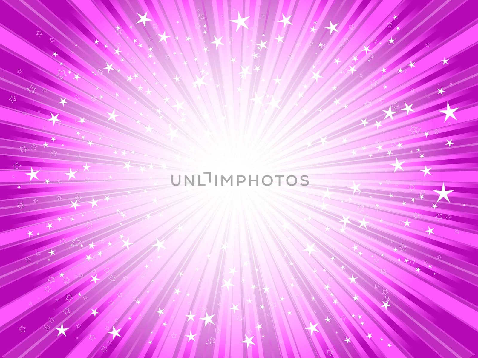 Starburst background in shades of PINK