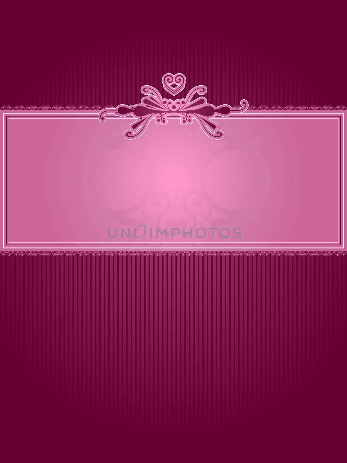 Decorative Valentines background