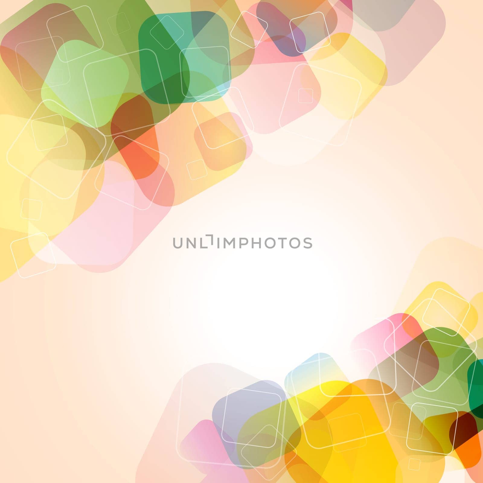 Colourful abstract background