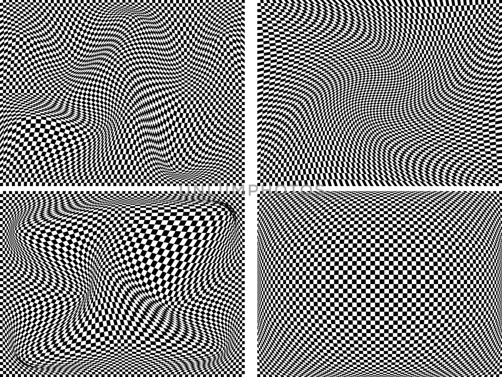 Collection of monotone abstract backgrounds