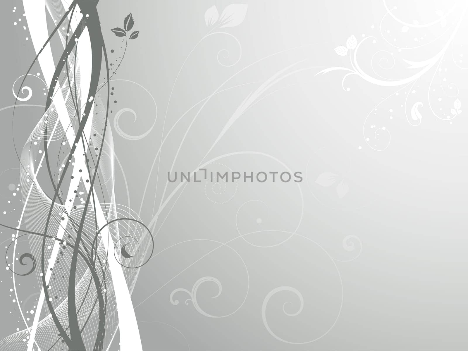 Decorative abstract background
