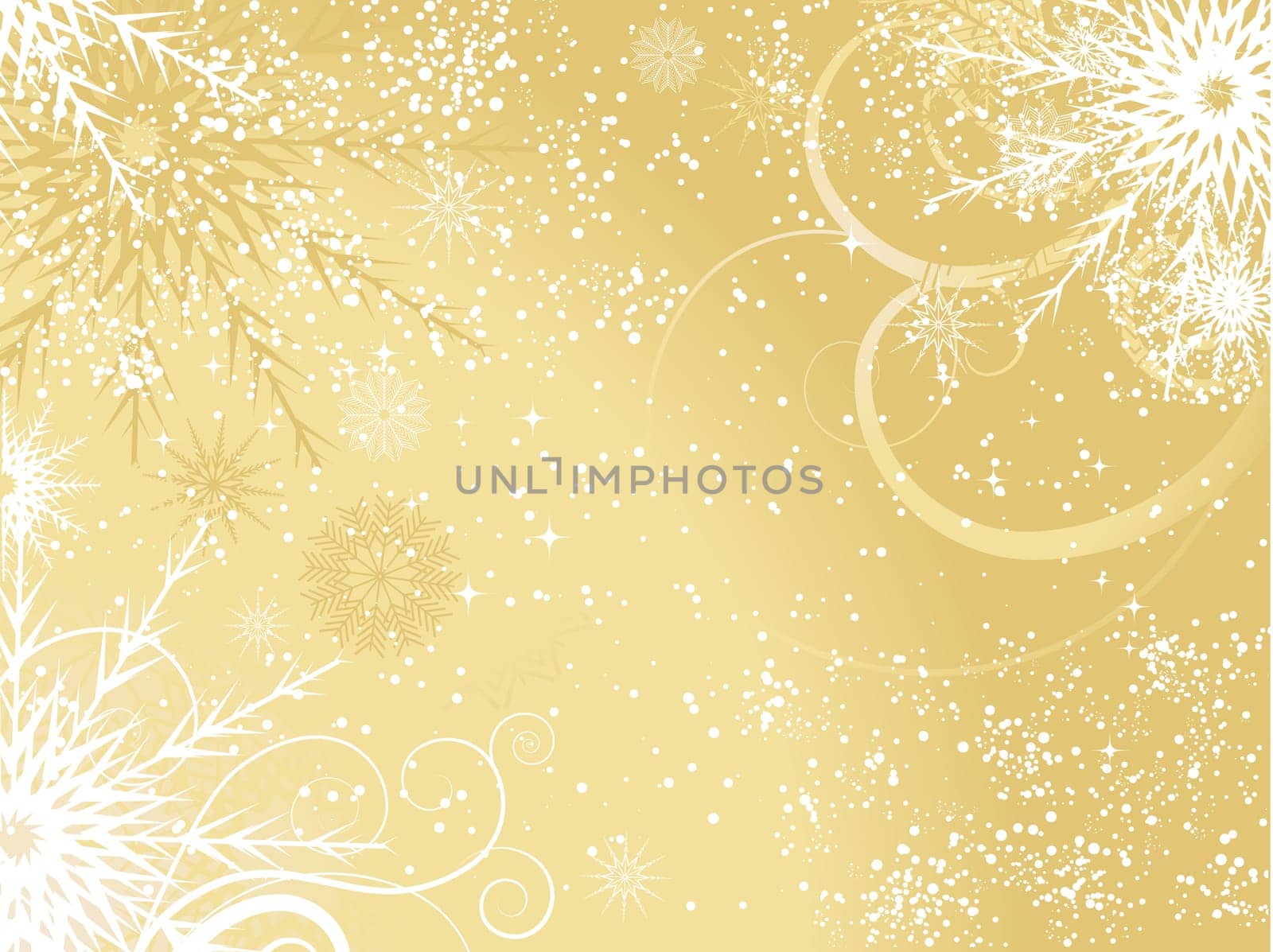 Decorative winter background