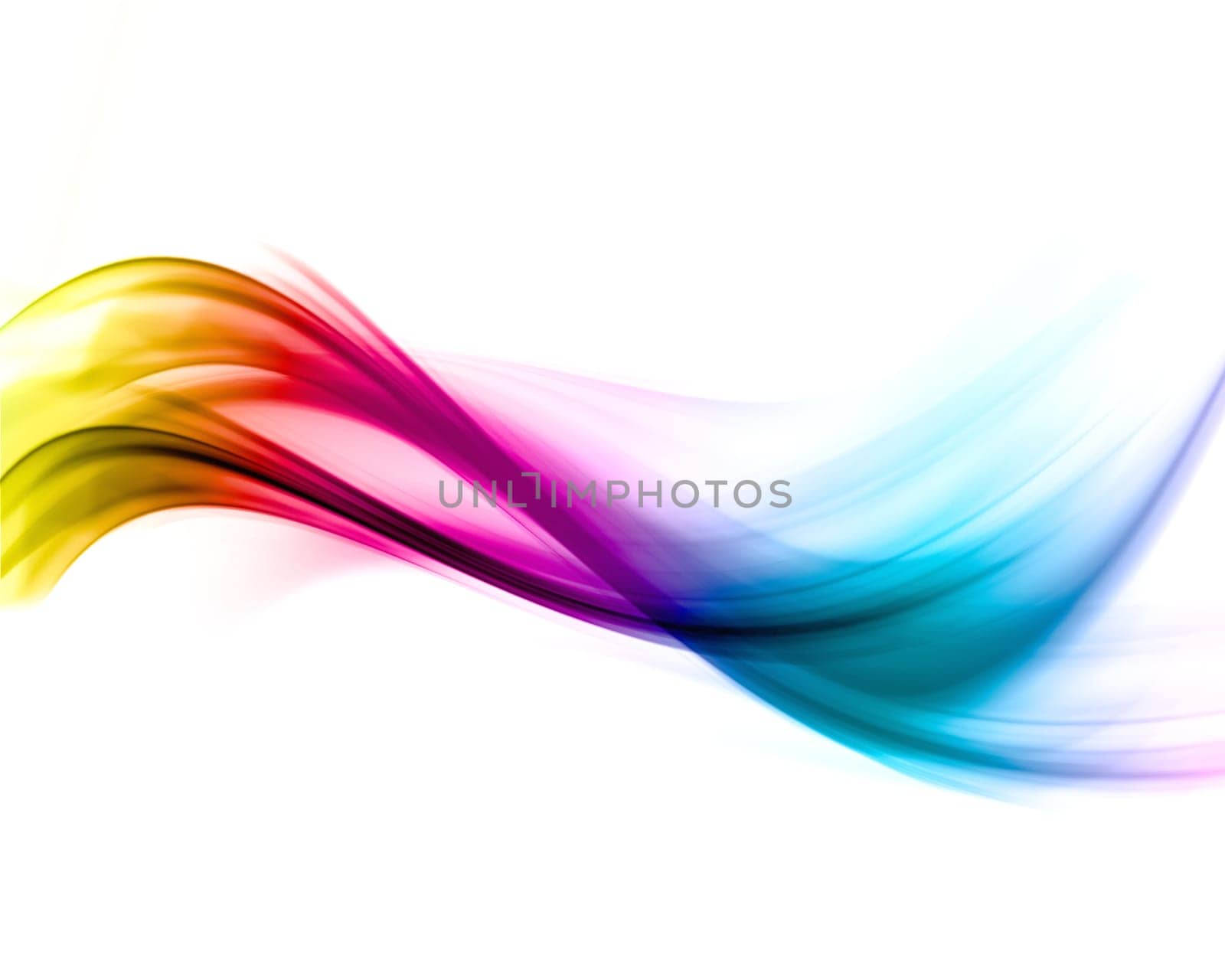 Abstract background in rainbow colours