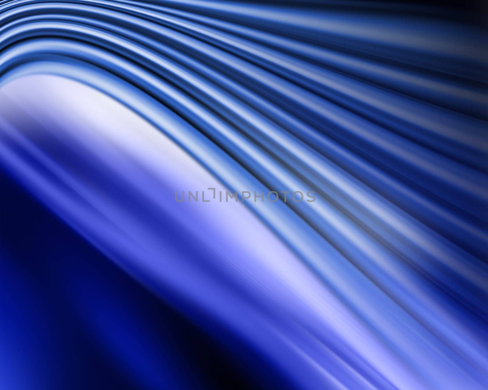 Abstract blue motion blur background