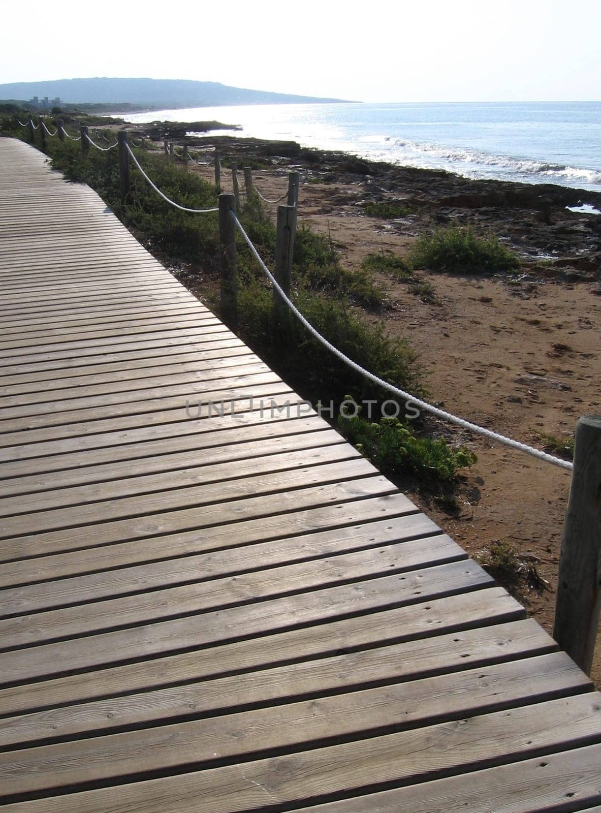 the way to the beach - Formentera