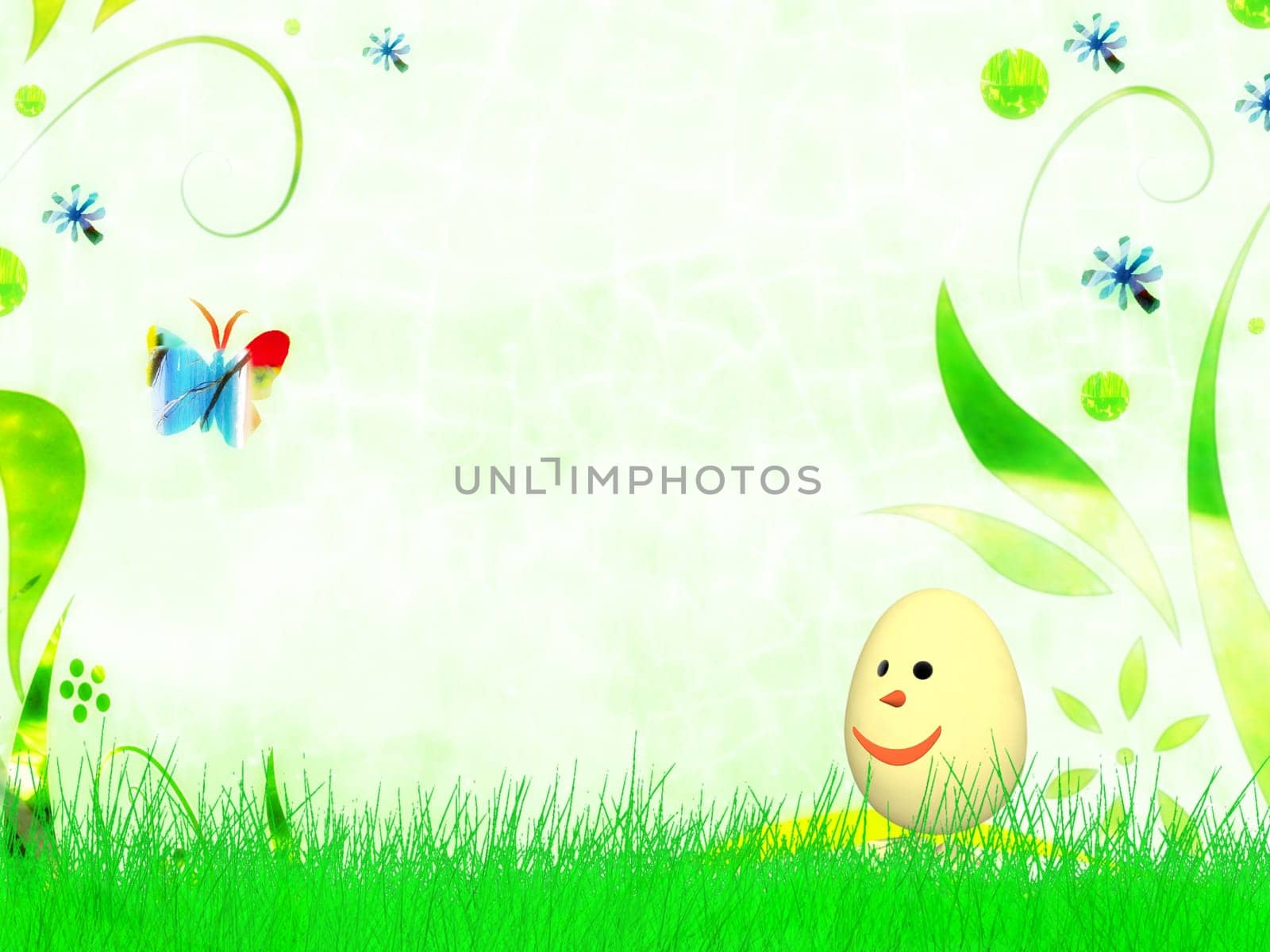 Happy Easter Chicken