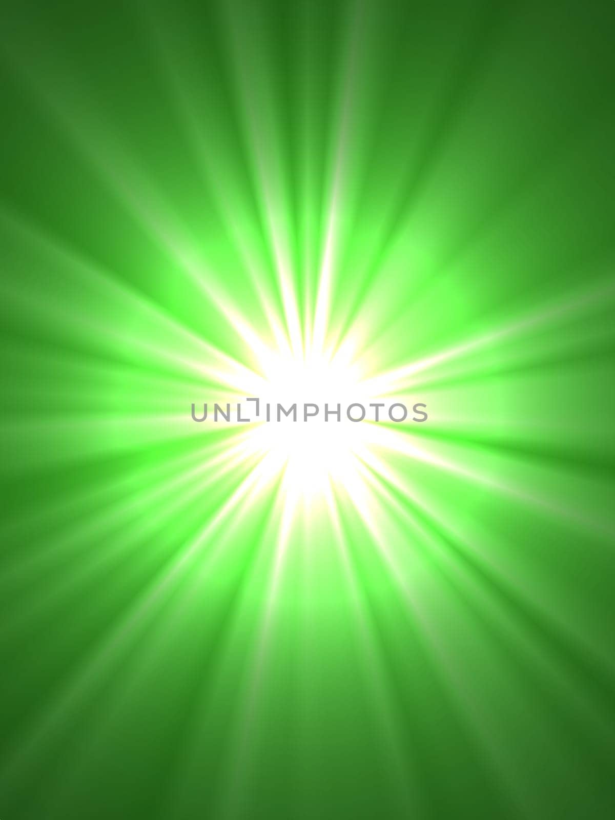 Bright green