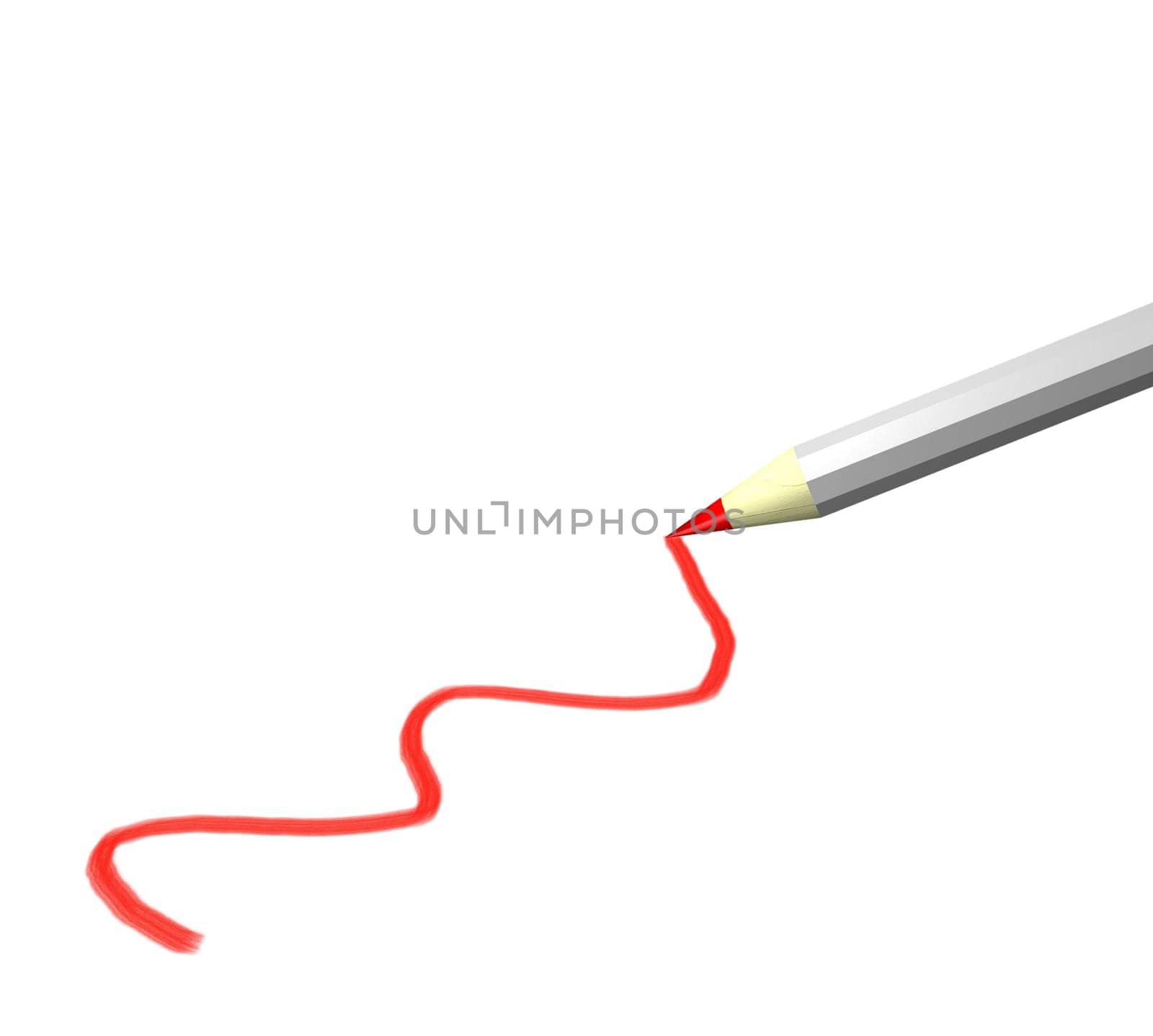 red pencil