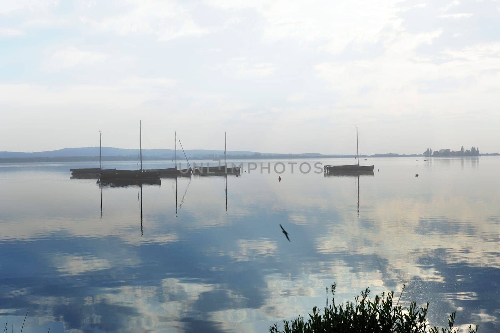 Pictures taken in Steinhude by the sea,at sunset by the lake.