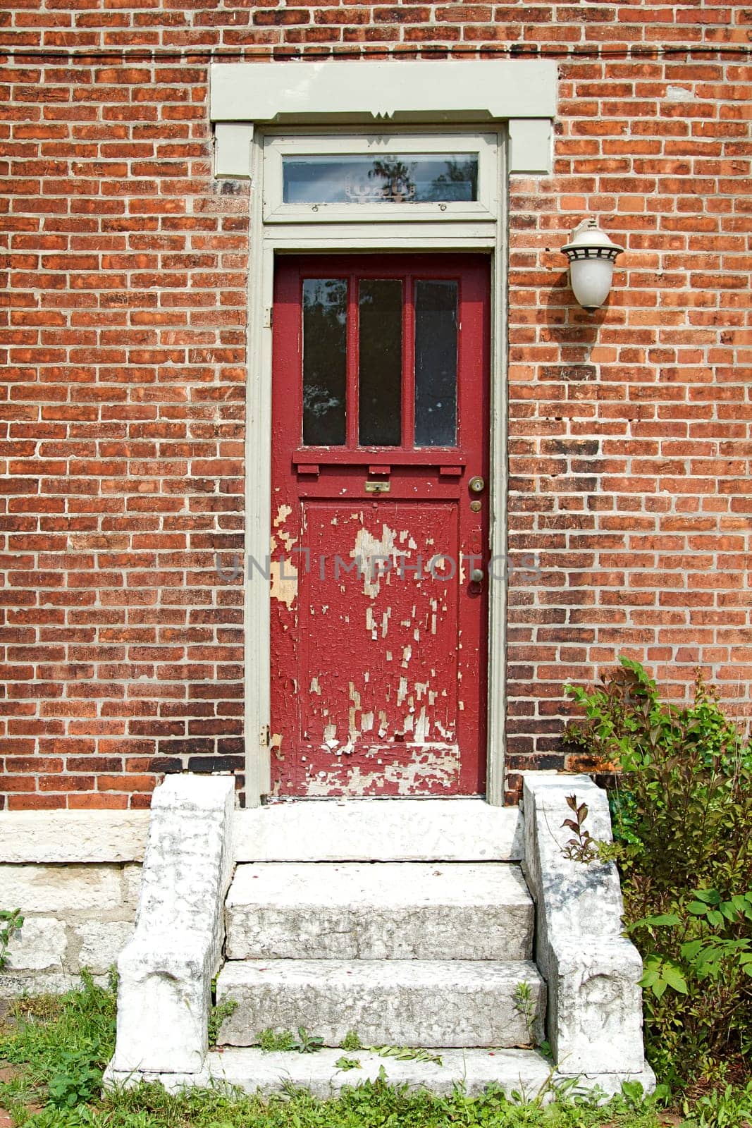 The old and vintage doors of German Village, Columbus, Ohio