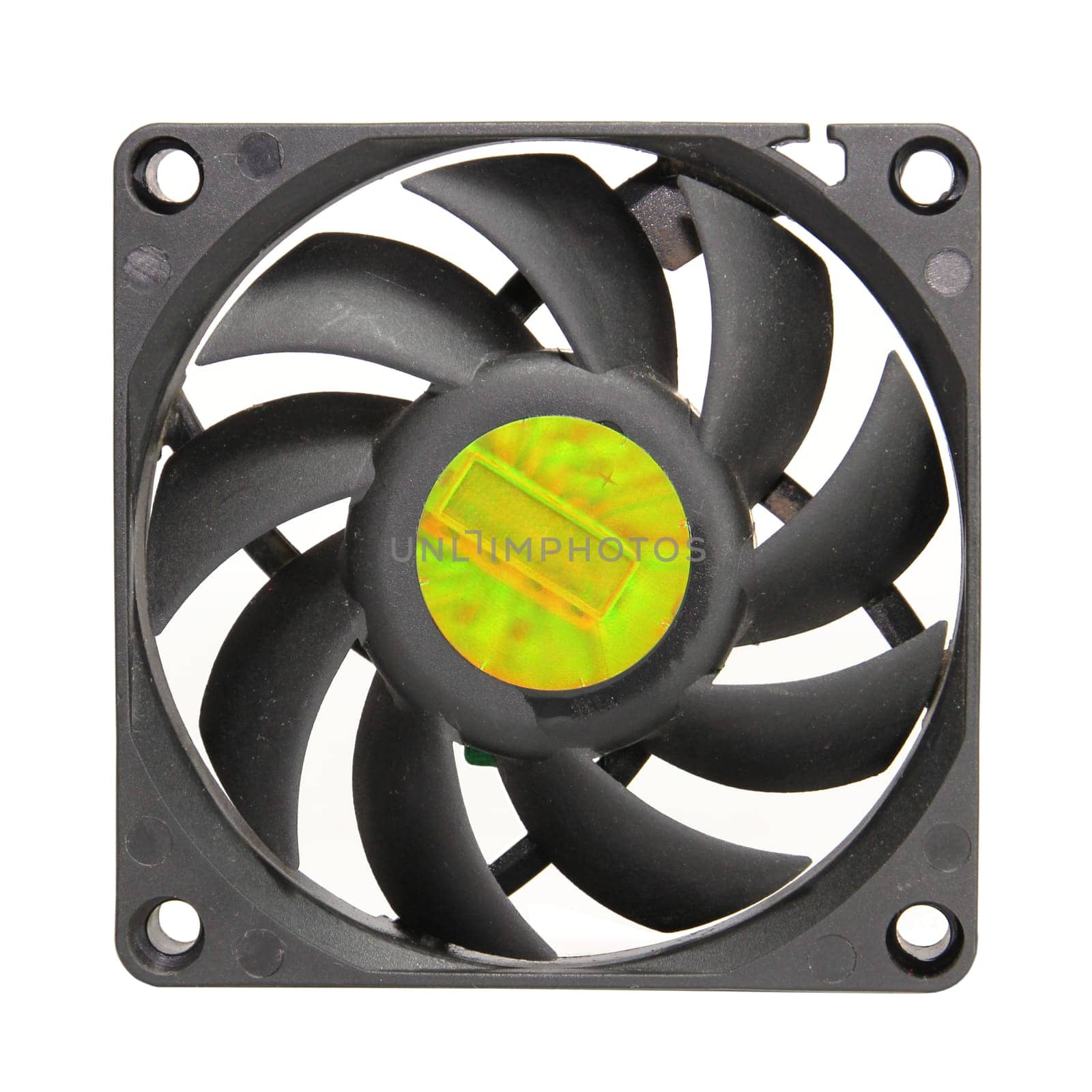 A fan from a Computer&#039 s CPU