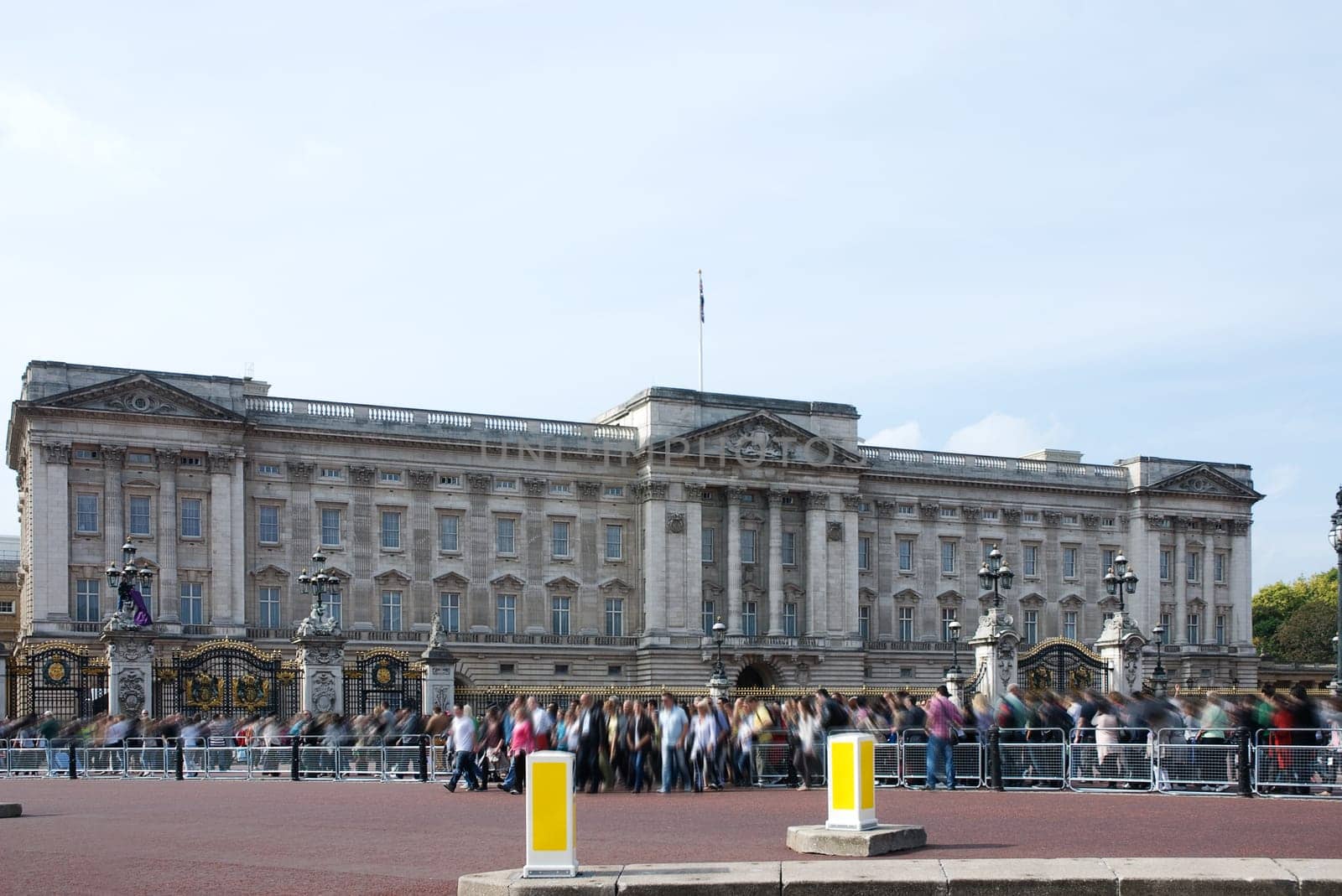 Buckingham Palace in London