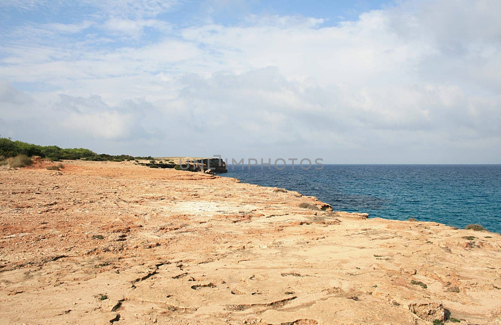 coast of Formentera,Spain