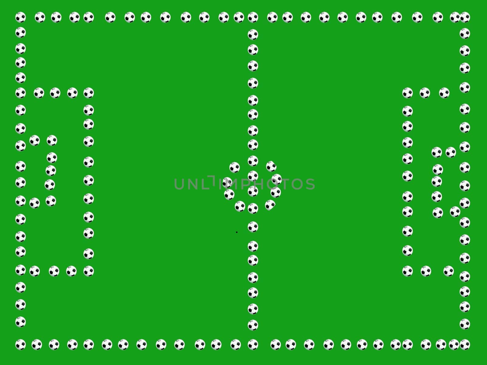 Football pitch