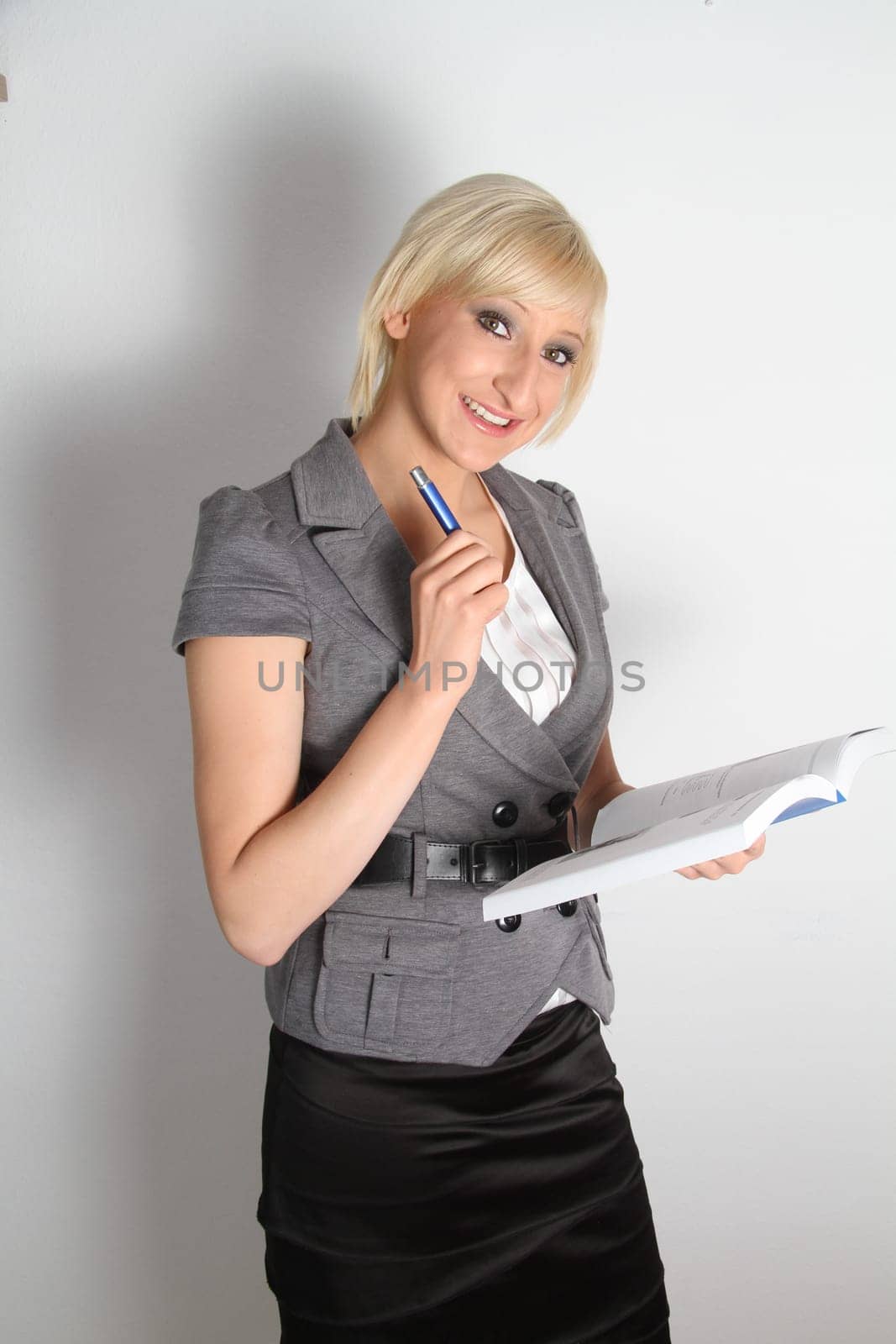 young manager