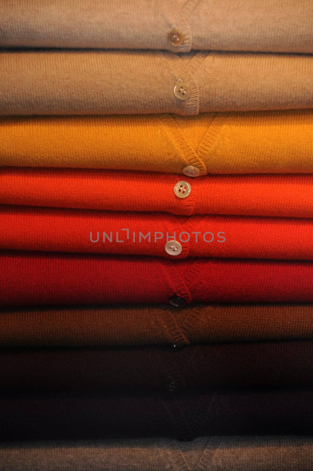 colorful sweaters