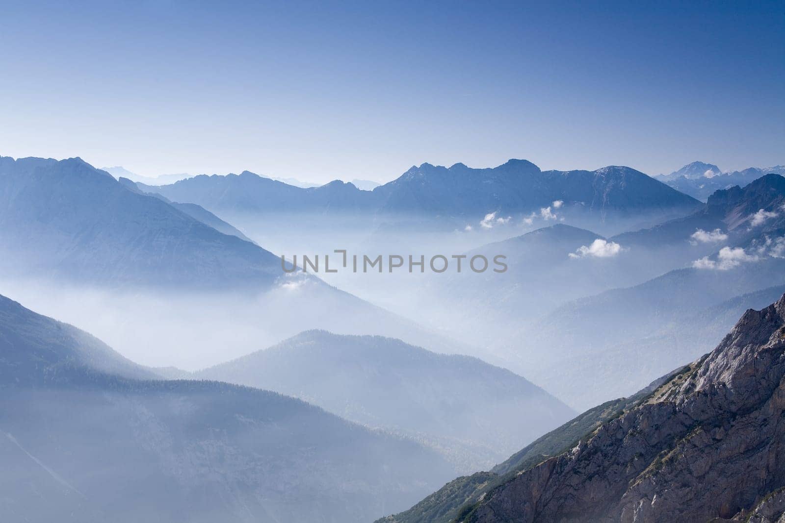 An October morning on the Karwendel