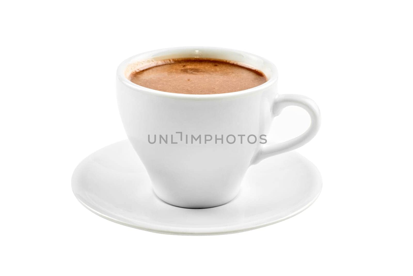 coffee cup isolated on a white background
