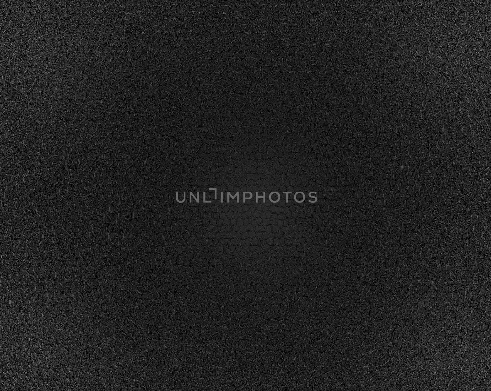 Close up of a black leather texture