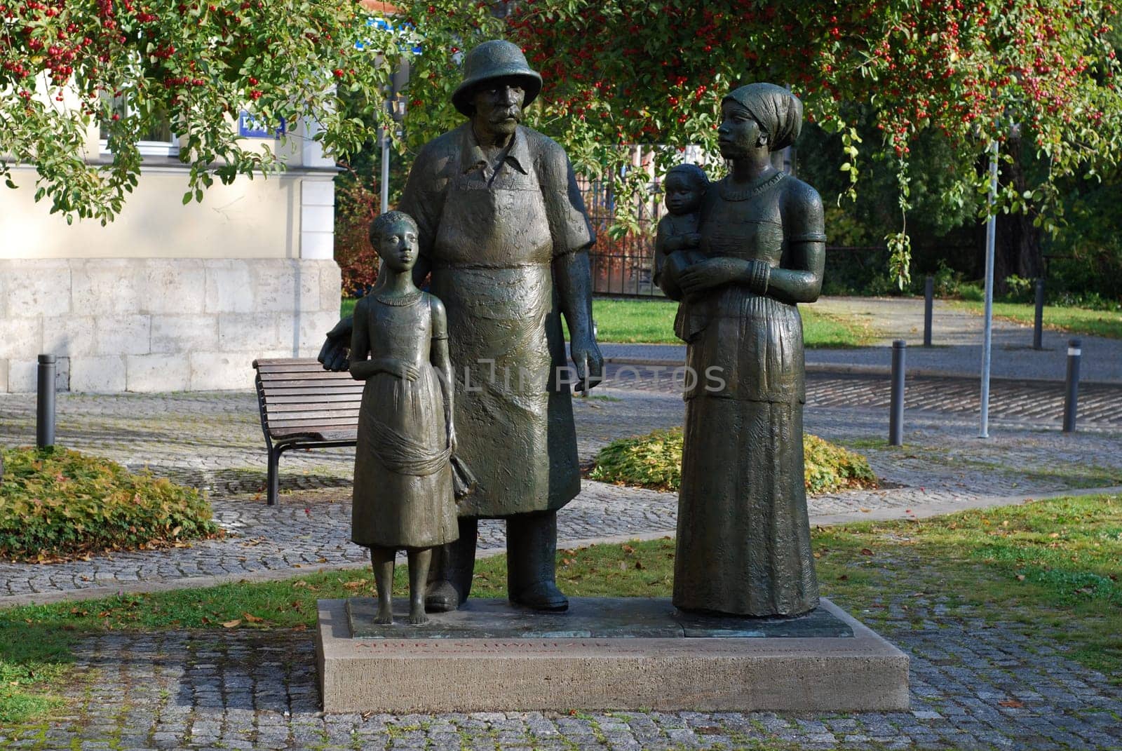 Albert Schweitzer Monument (Weimar)