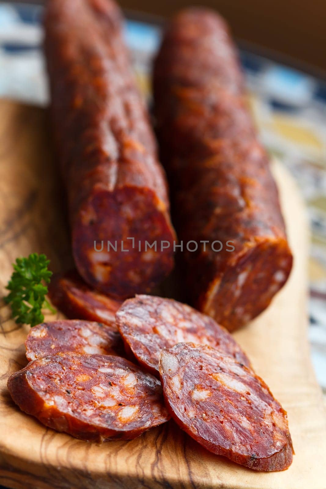 Pepper salami (sausage)