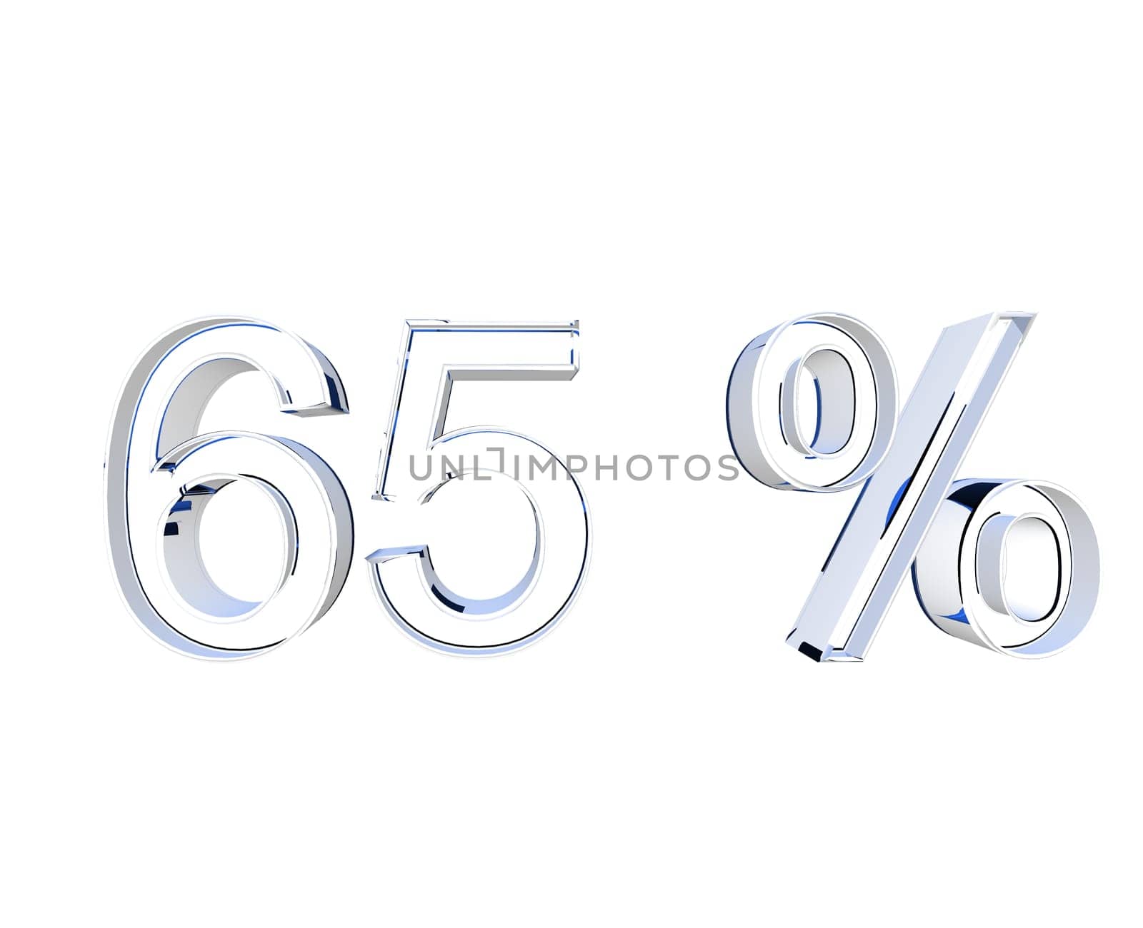 65 percent