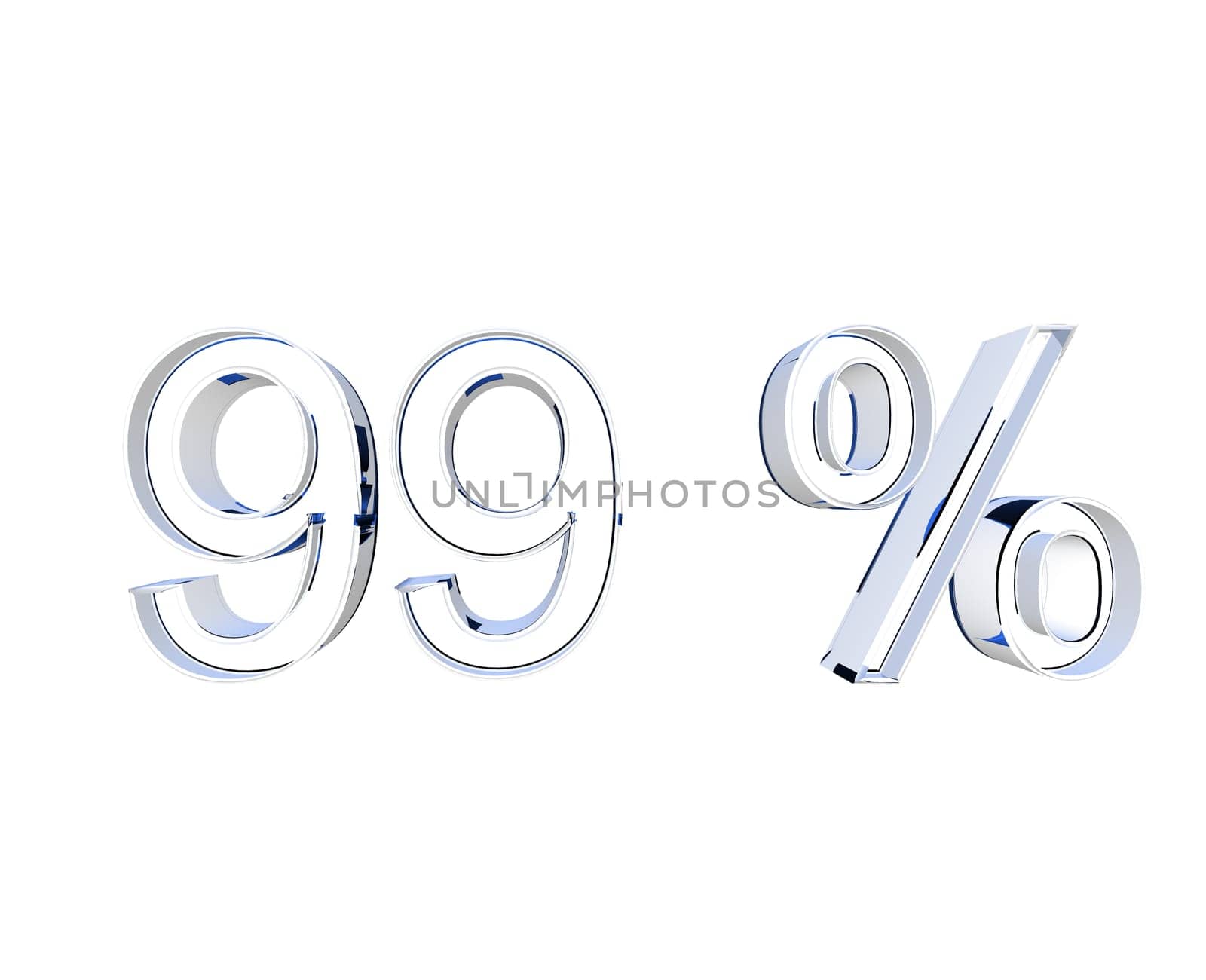 99 percent