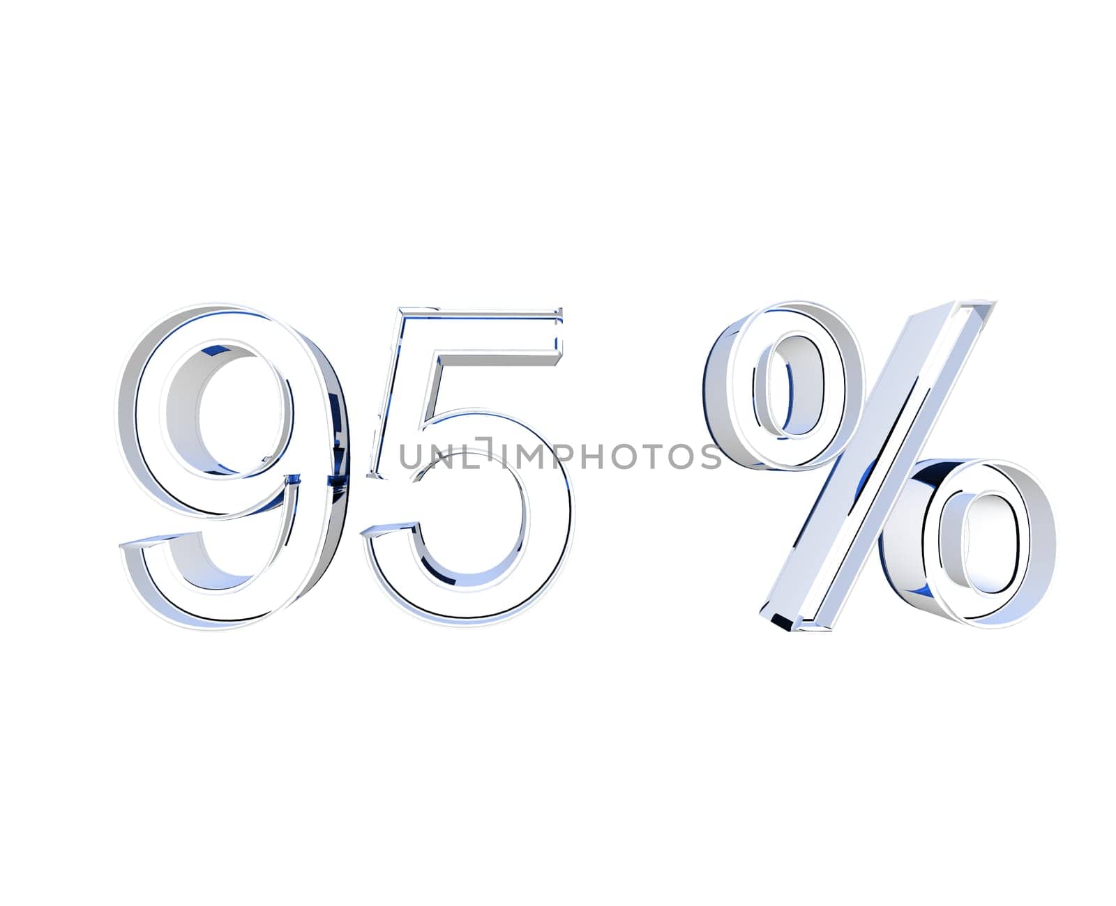 95 percent