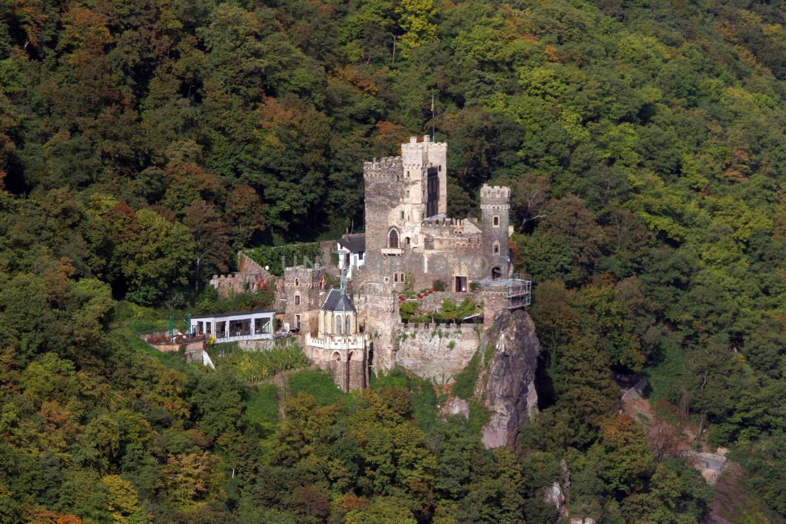 Trechtingshausen - Rheinstein Castle