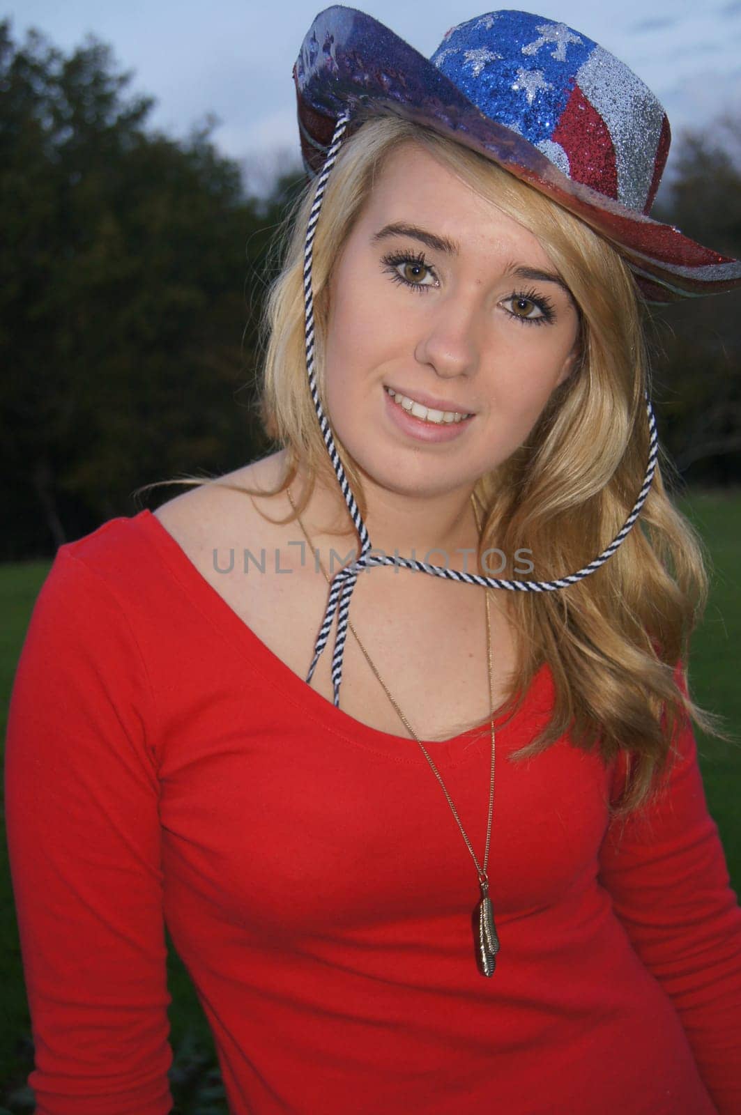 Pretty party girl