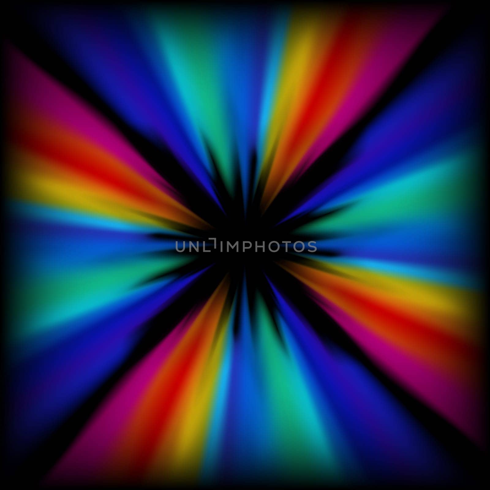 Abstract starburst background