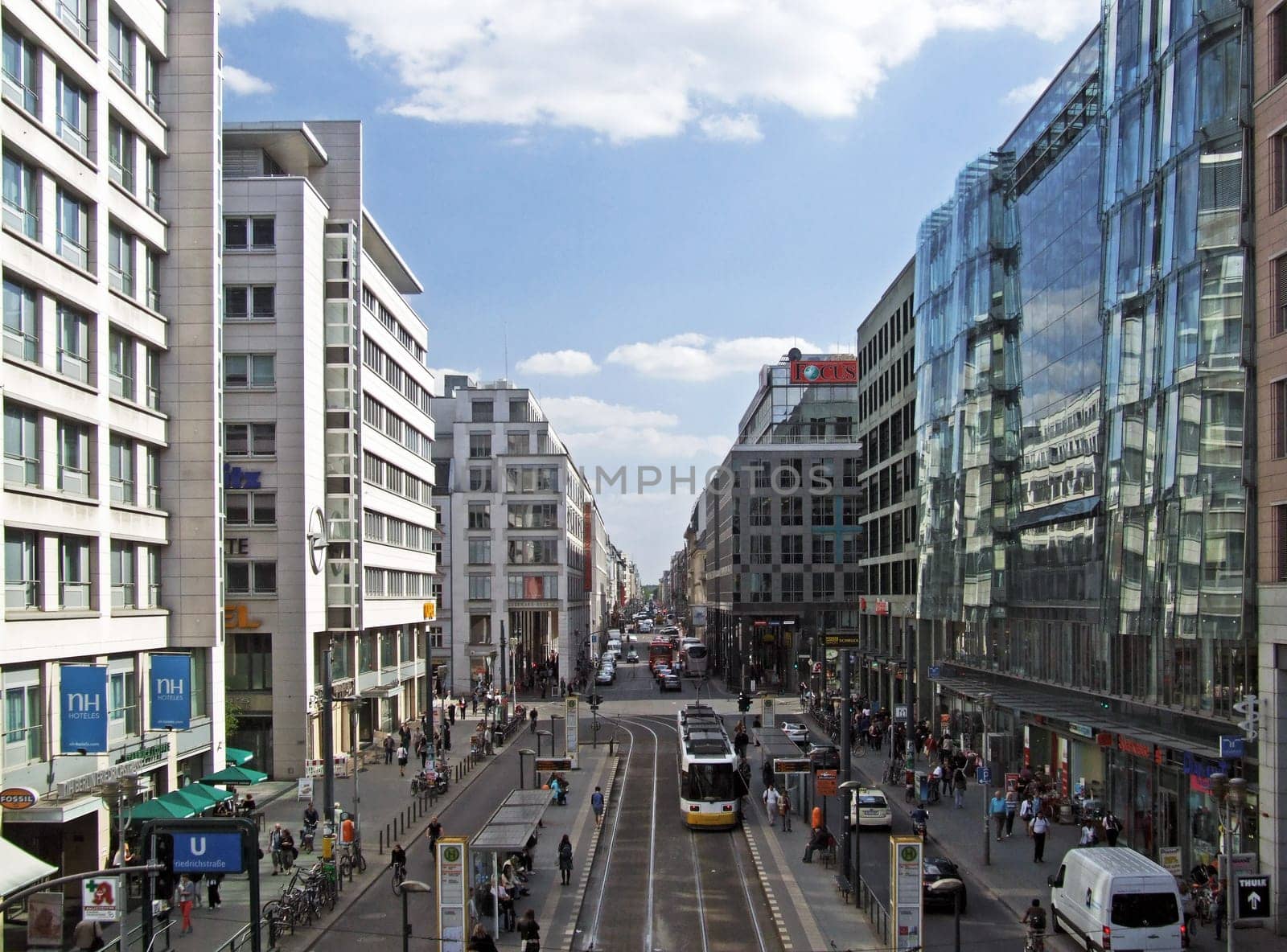 Friedrichstraße,Germany,Berlin