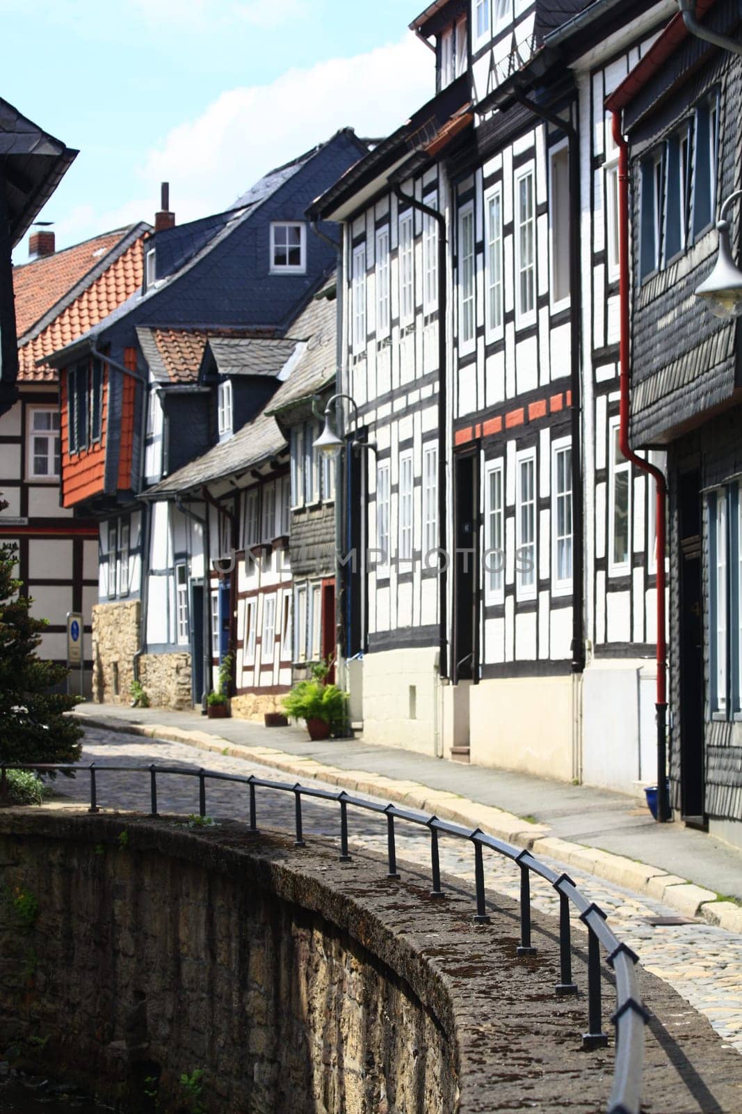 Old Town Goslar,Lower Saxony,Germany,UNESCO World Heritage Site