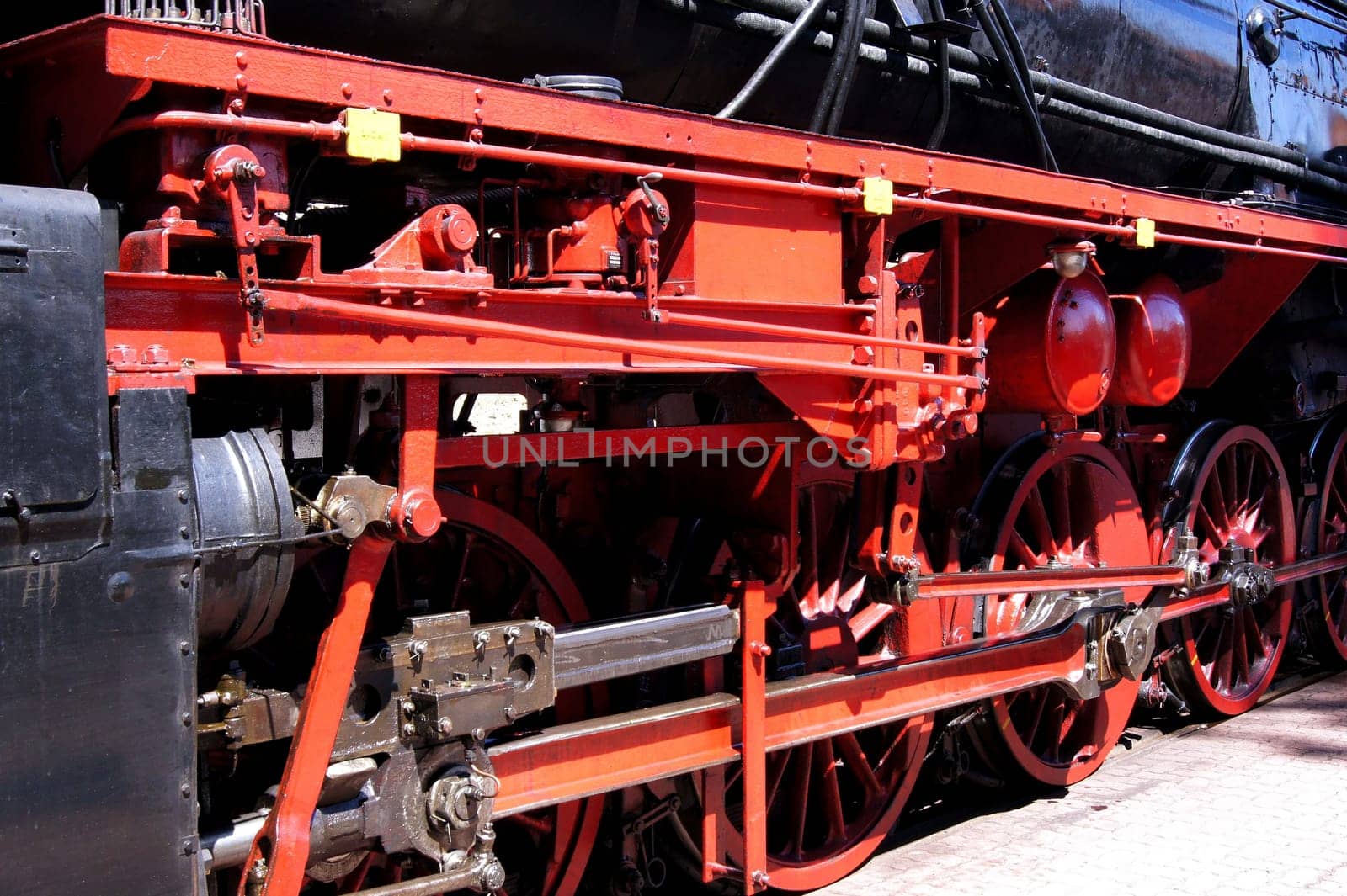 Steam locomotive 527596