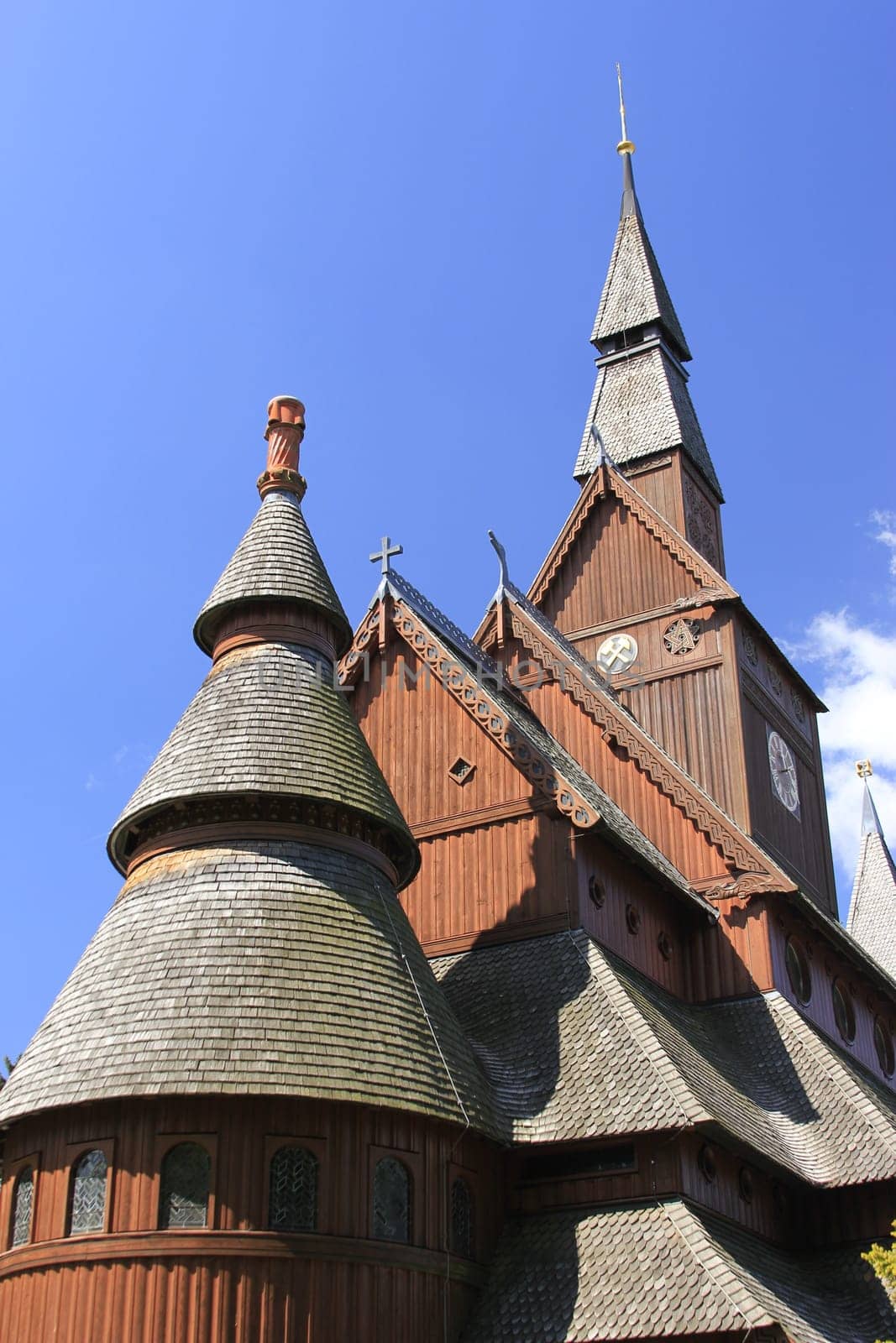Hahnenklee-Bockswiese Stave Church near Goslar,1907/08,Karl Mohrmann,Lower Saxony,Harz,Germany