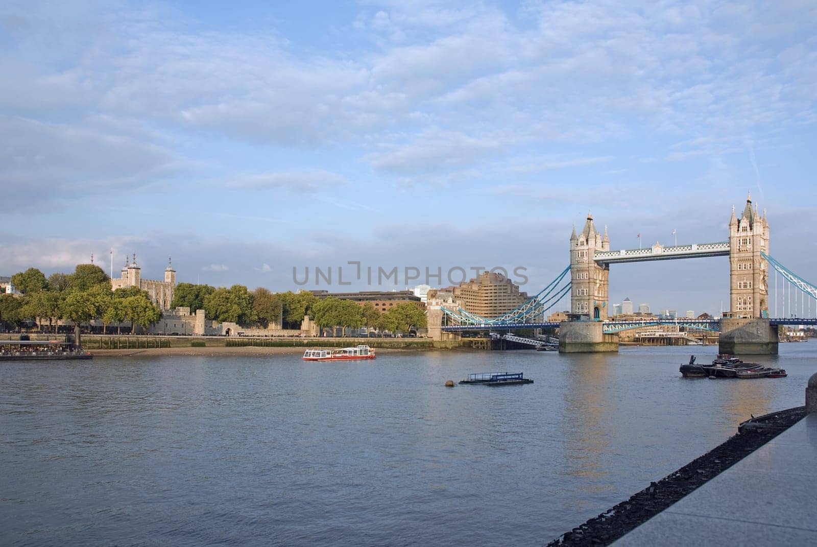 Tower Bridge in London