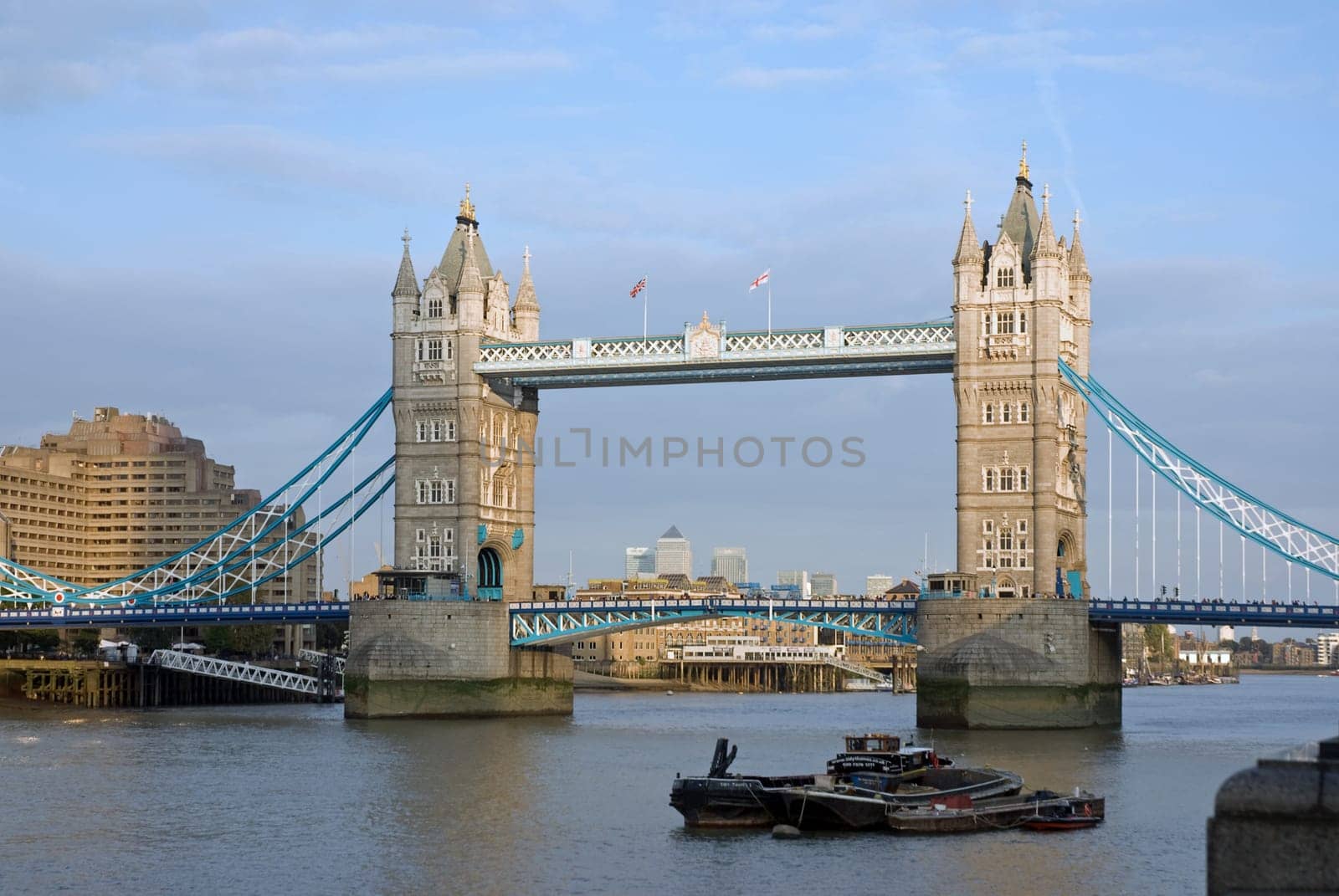 Tower Bridge in London