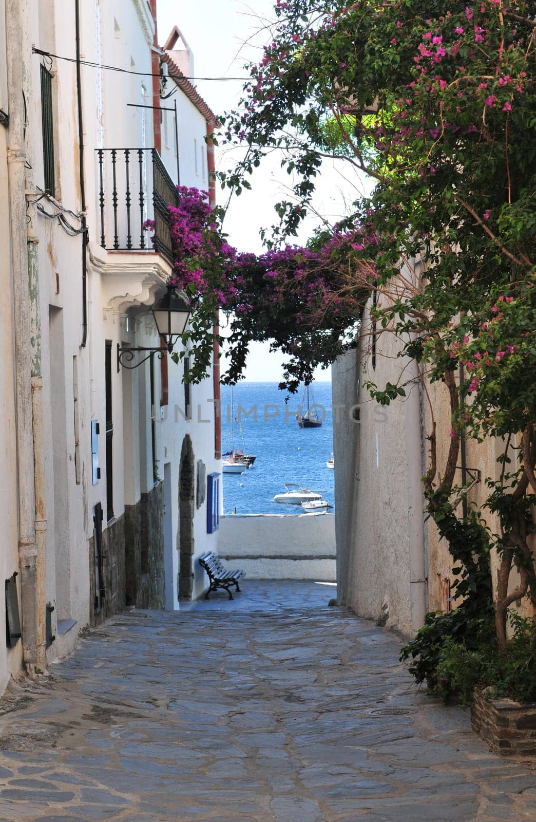 Cadaques is the village of Salvador Dali, in Costa Brava, Gerona, Catalonia, Spain.