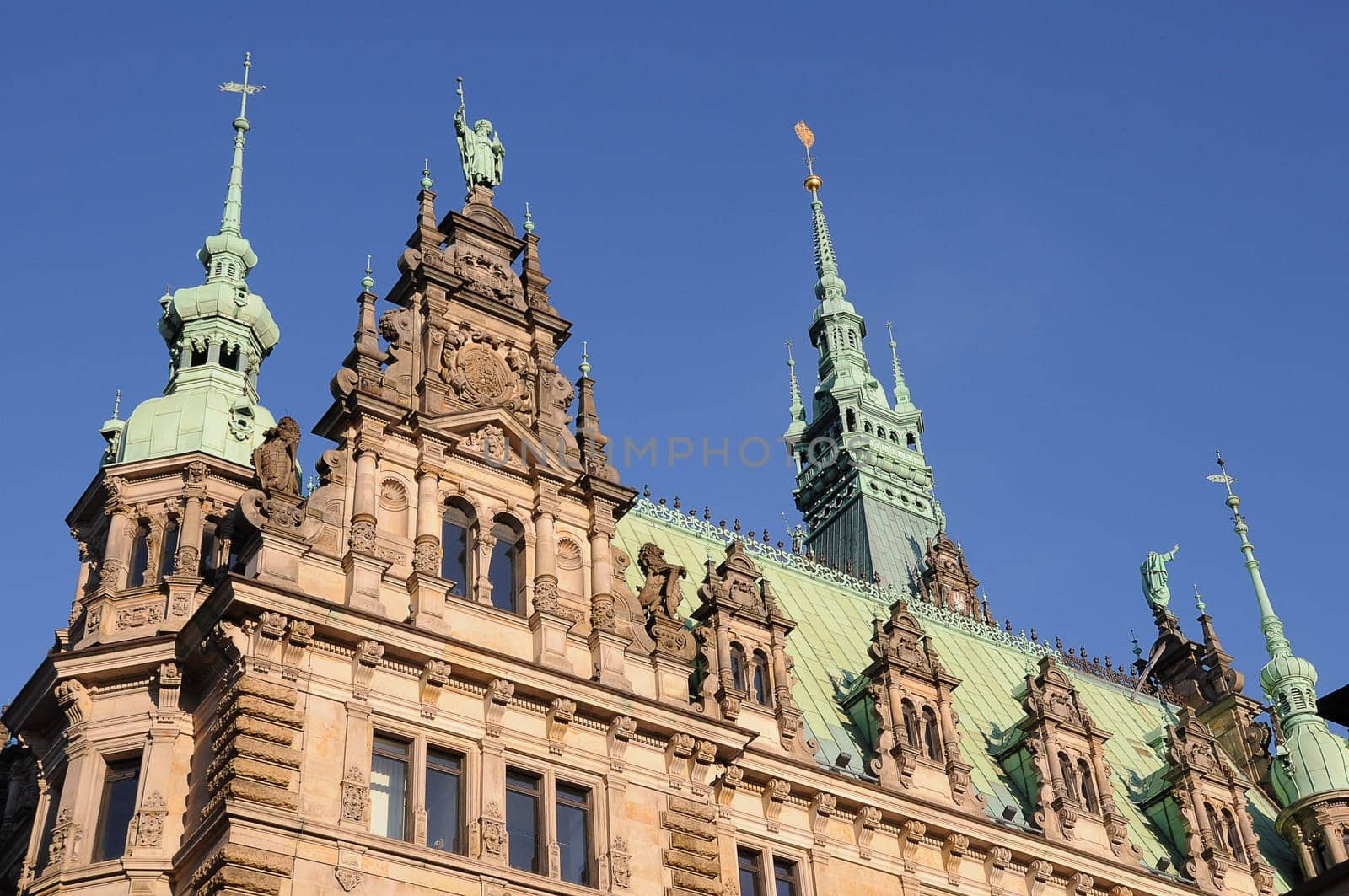 Hamburg City Hall