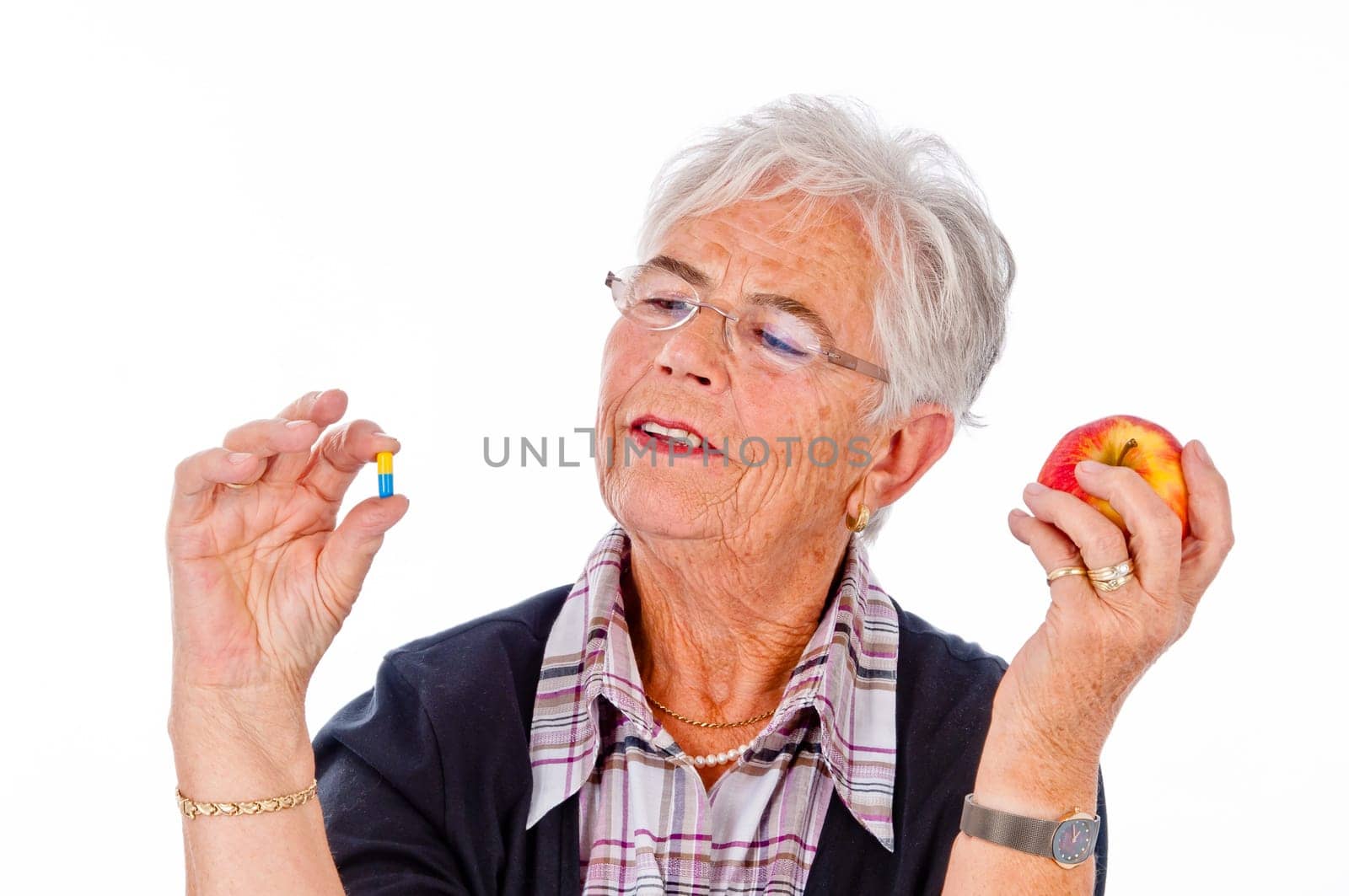 Vitamins or pills