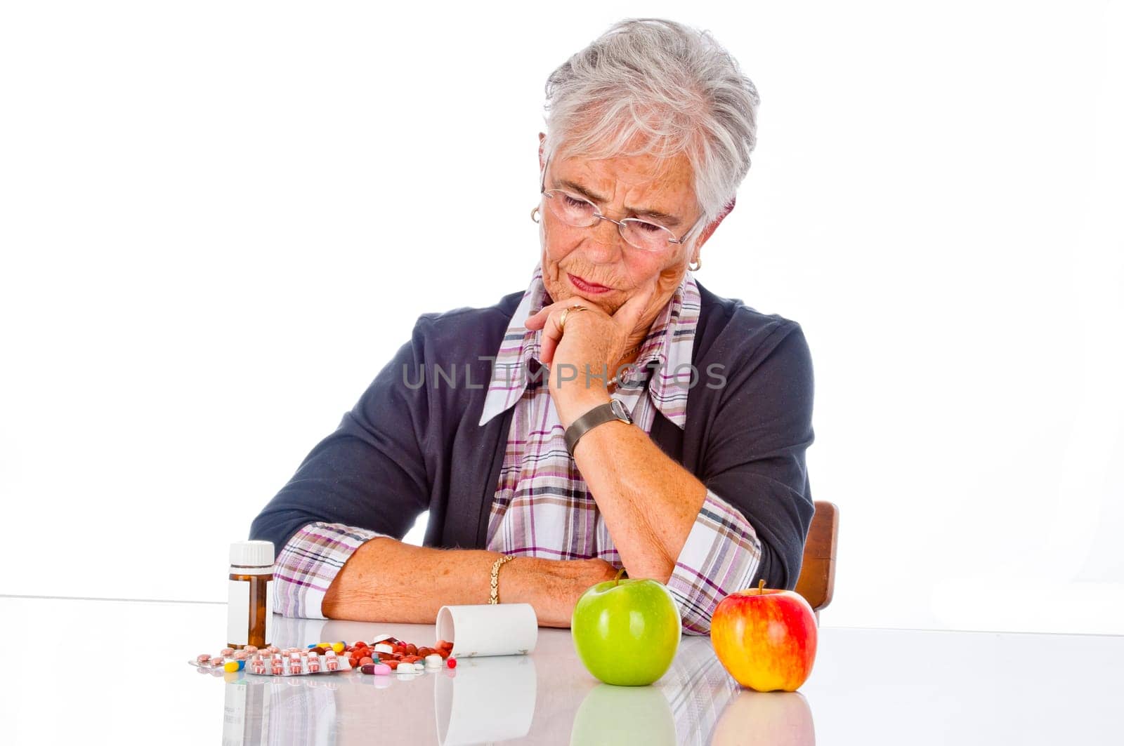 Vitamins or pills