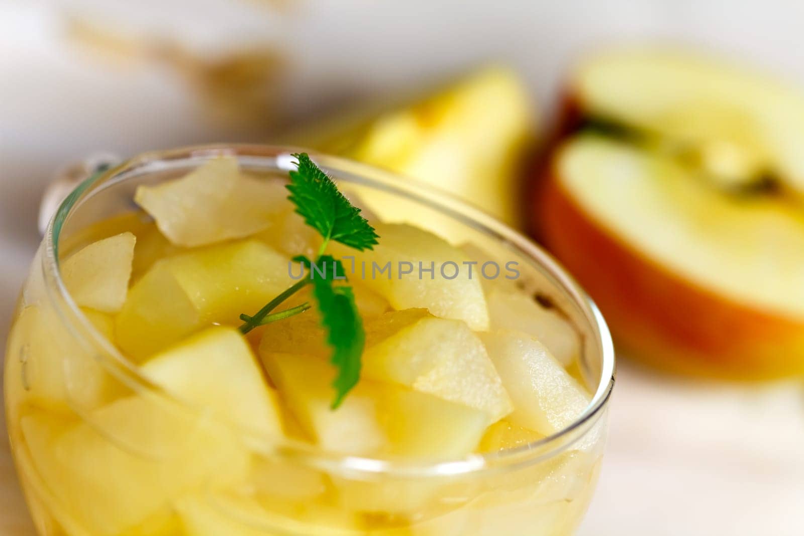 Apple compote