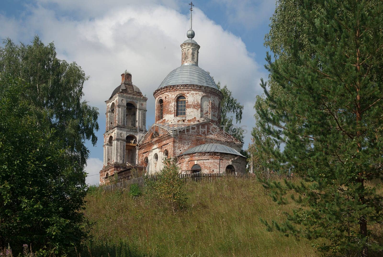 Vepreva pustin  the abolished orthodox monastery. The monastery was at lake the Wild boar, nowadays the Rostov area of Yaroslavl region