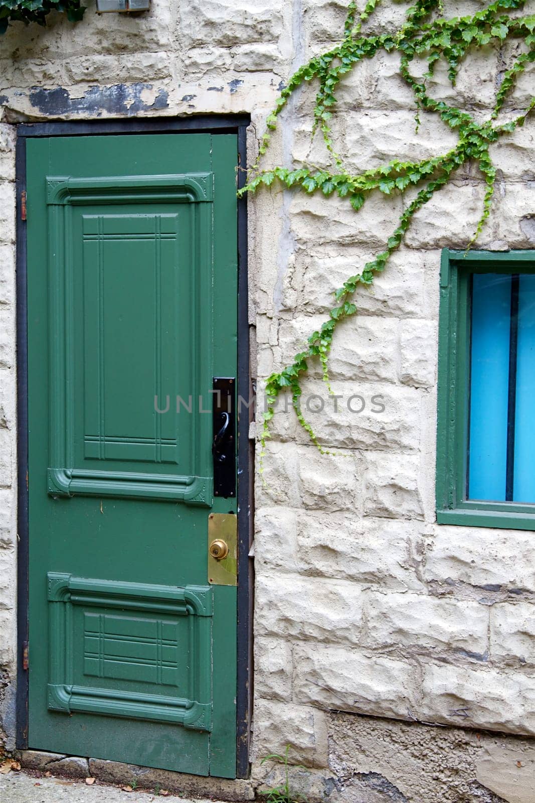 The old and vintage doors of German Village, Columbus, Ohio