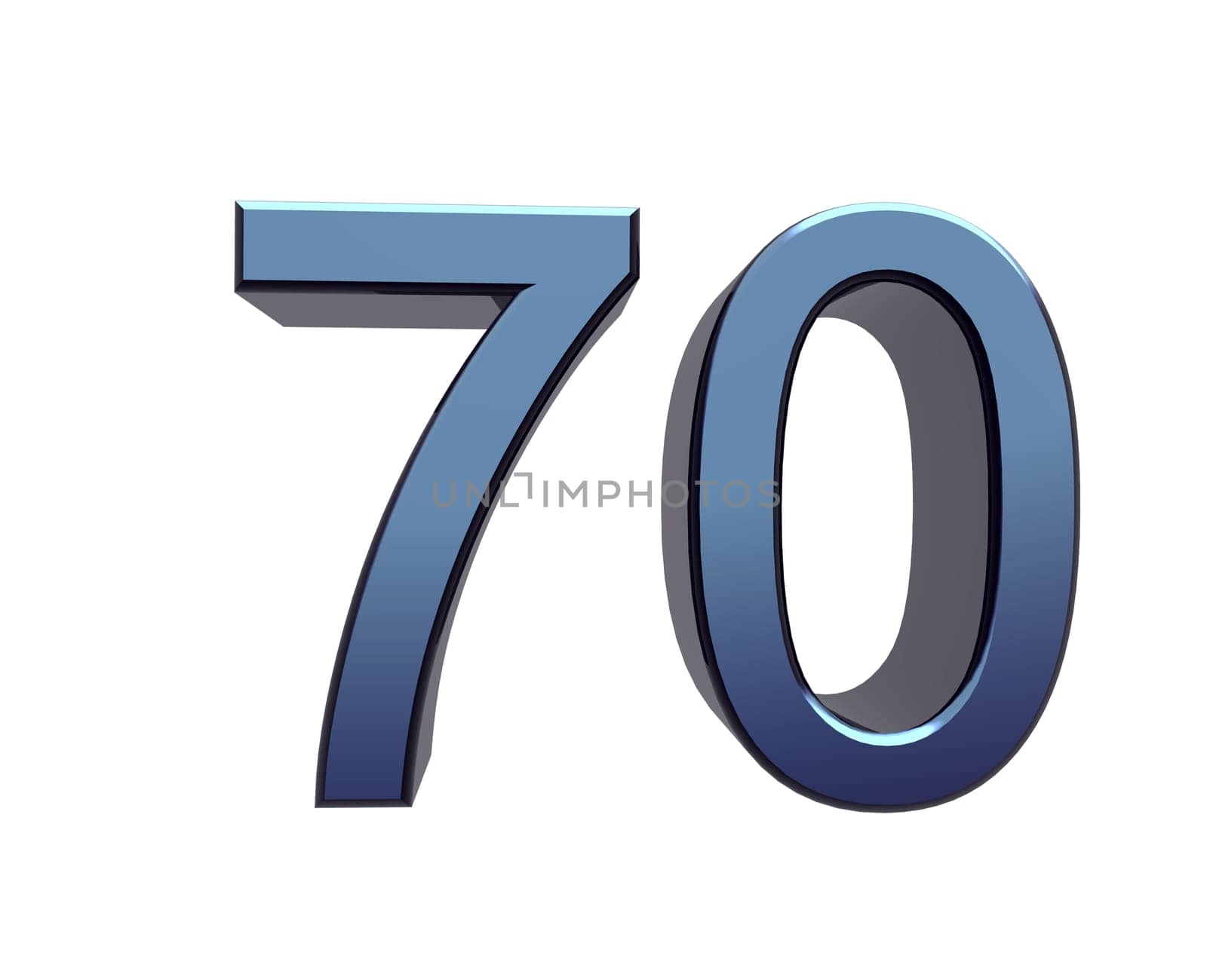 Number 70