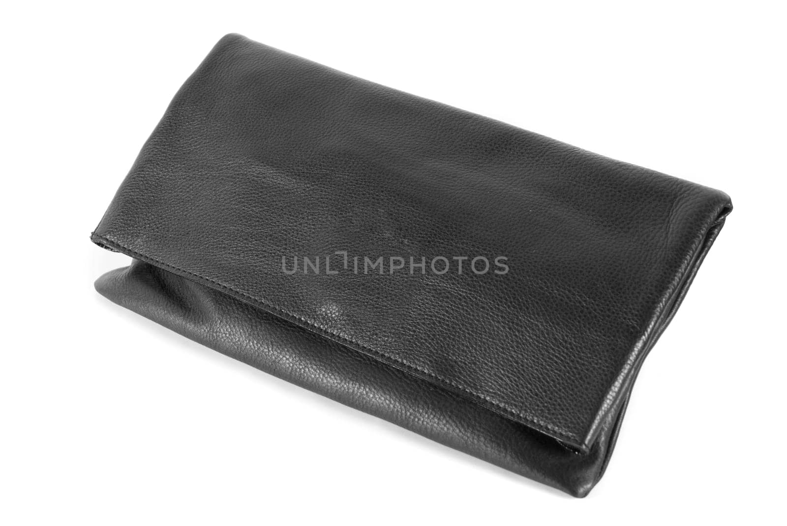 Lady handbag clutch fashion of 2011 year isolated on a white