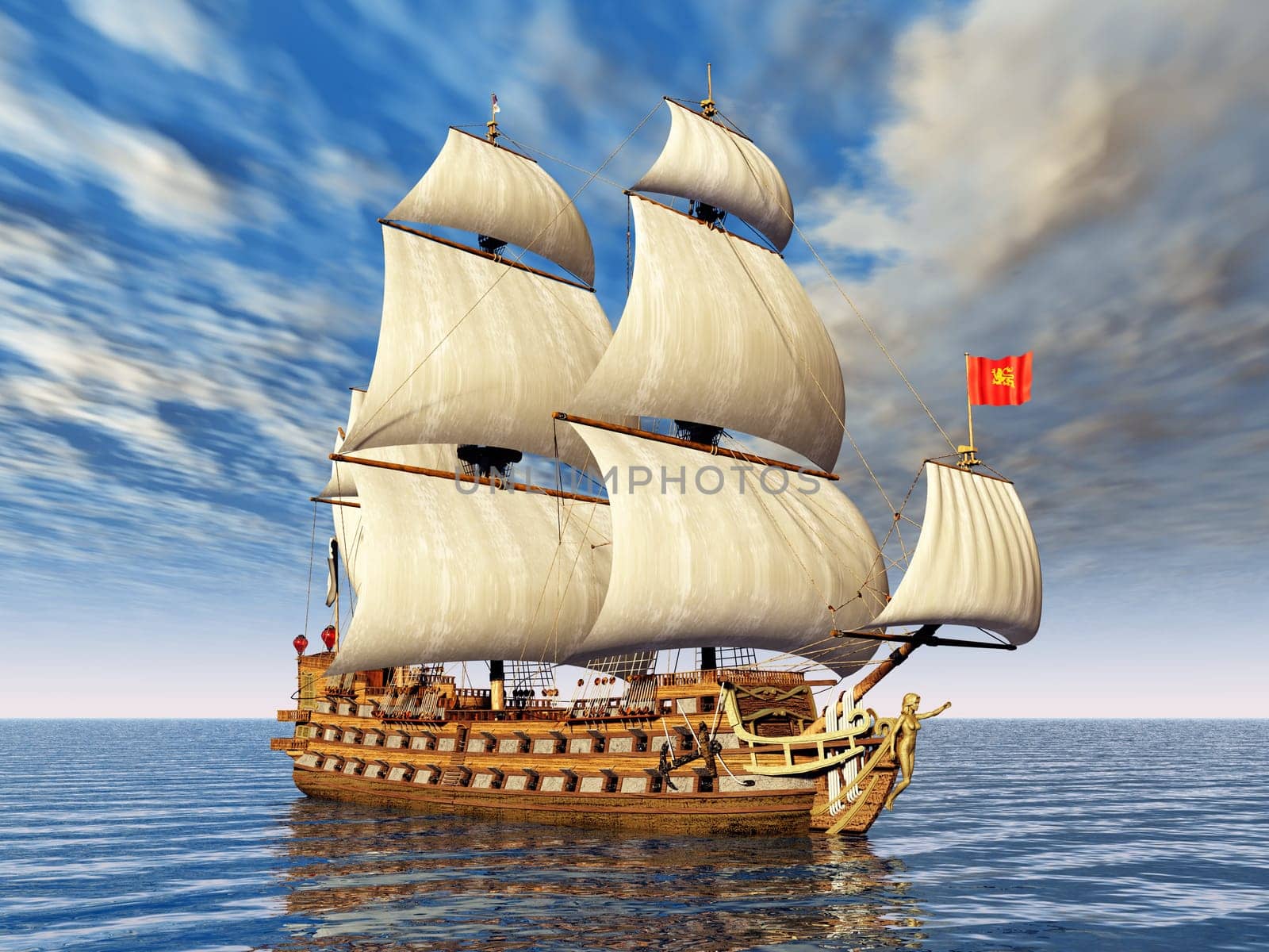 Sailing ship