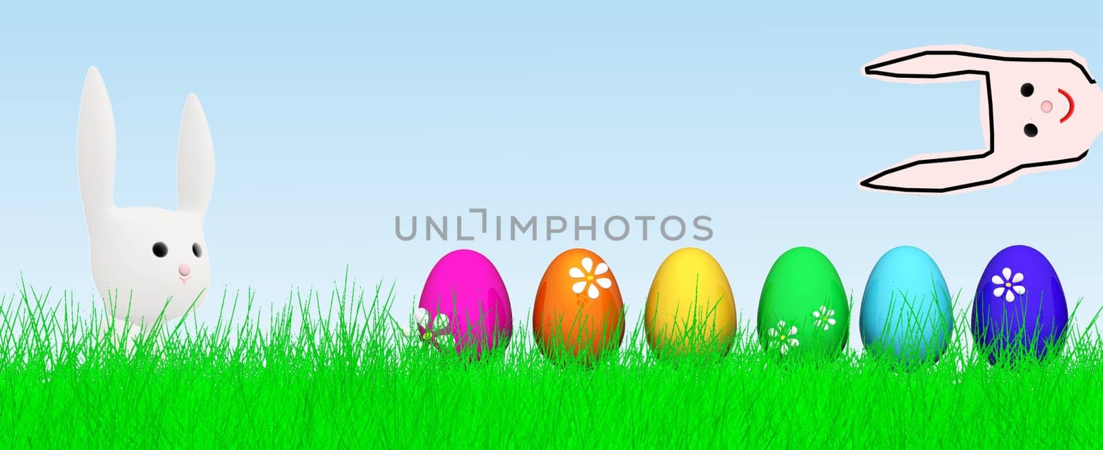 Cute Easter Bunny
