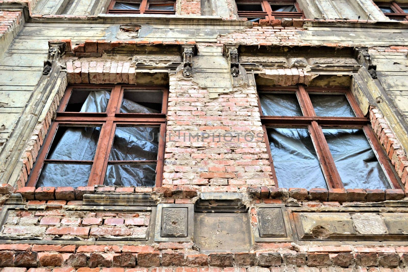 vacant house in Magdeburg