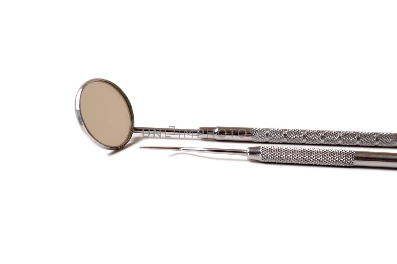 Dental tool isolated on white